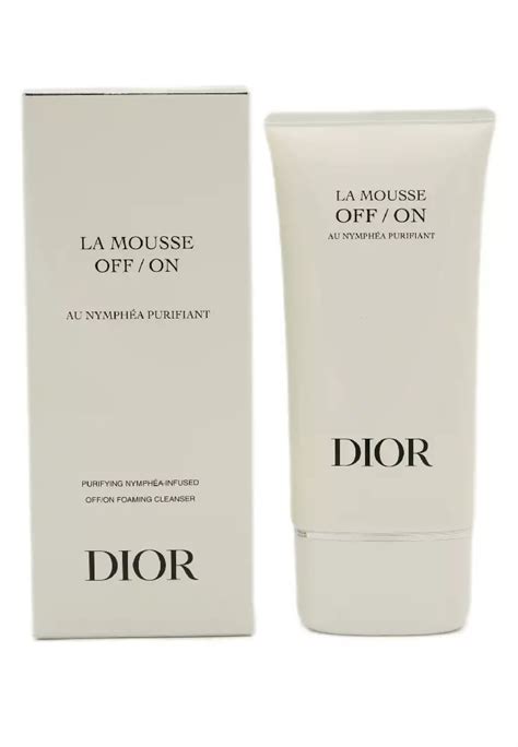 dior foaming cleanser|christian dior cleanser and toner.